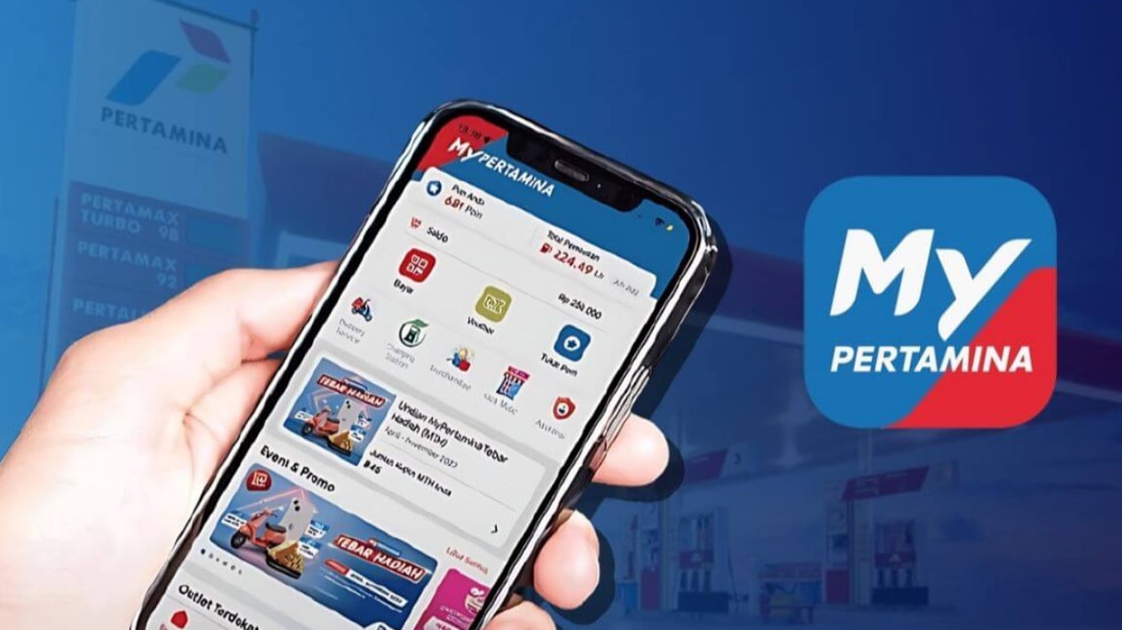 Banner pendaftaran barcode Pertamina resmi